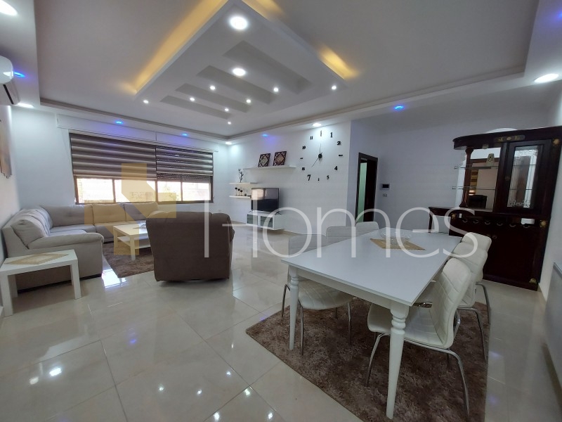 Furnished first floor apartment for rent in Shmeisani with an area of 160 m