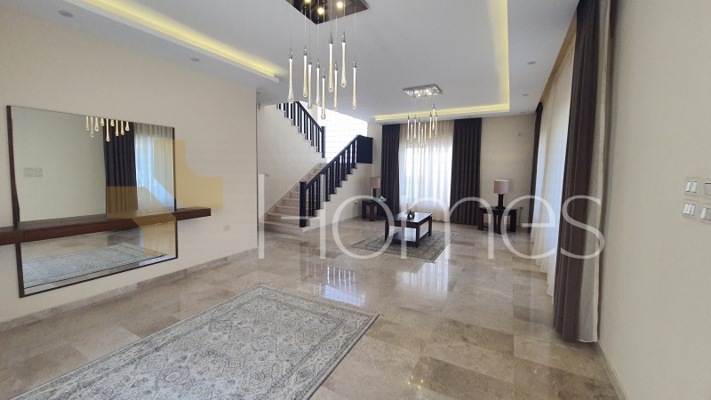 Furnished attached villa for rent in Dabouq with a land area of 500 m