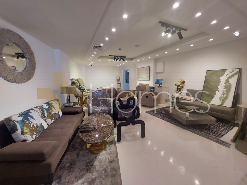 A distinctive showroom for rent in Khalda,  total area 252m