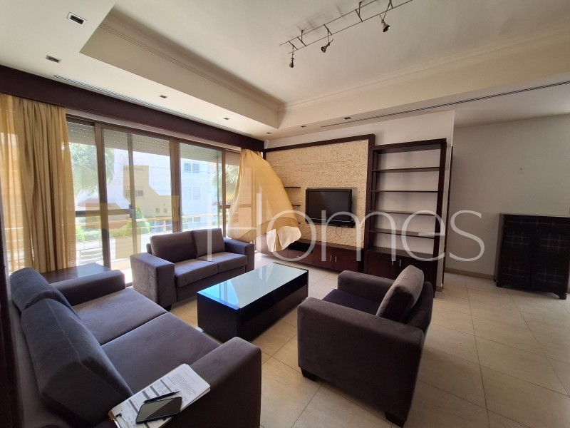 Furnished second floor for rent in Fourth Circle 170m