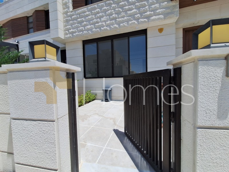 Newly built villa for rent in  Abdoun with a land area of 600m 