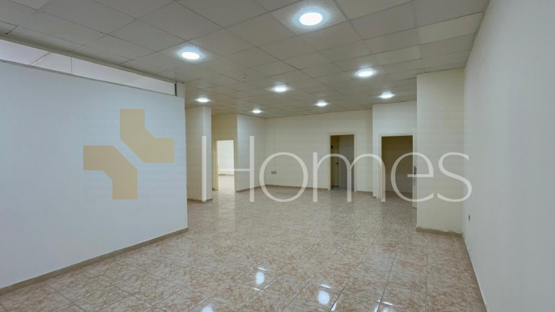 First floor office ready for use for rent in Khalda office area 220m