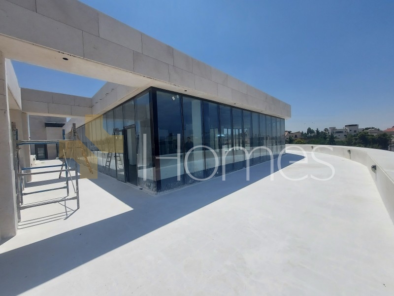 Standalone commercial building for rent in Abdoun an area of 6518m