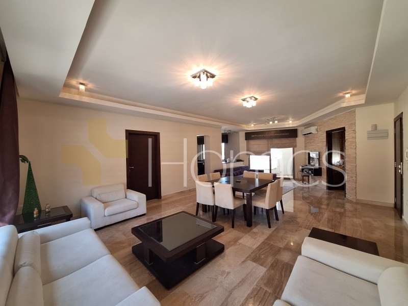 First floor apartment for rent in Dabouq with a building area 124m