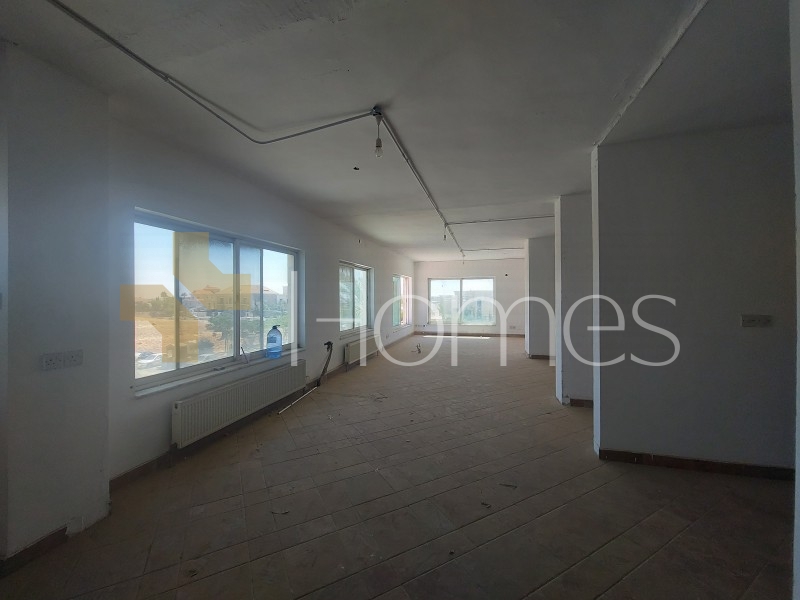 First floor office for rent in Abdoun with a building area of 120m