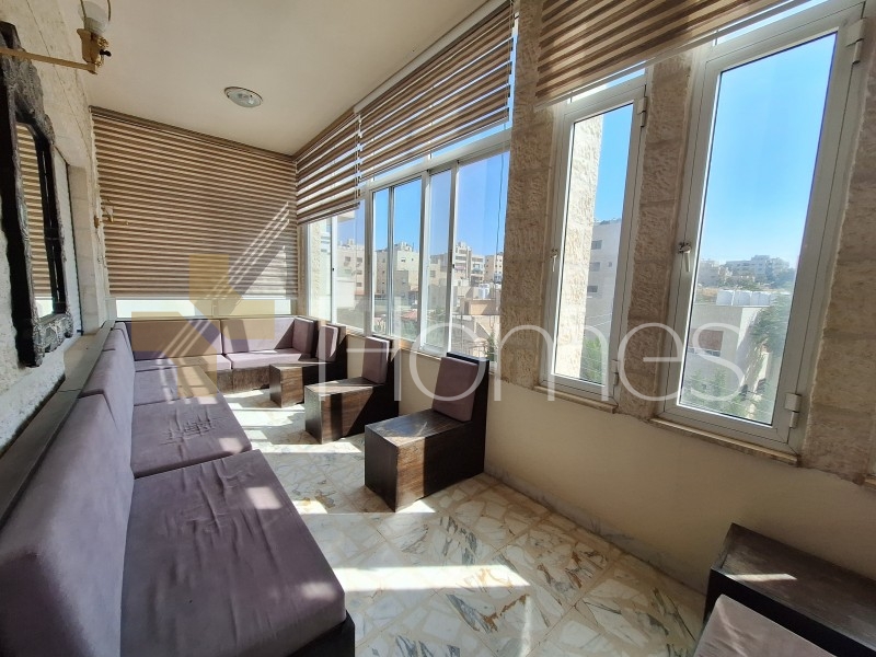 Second floor apartment for rent in Dahiet Al Amir Rashid 220m