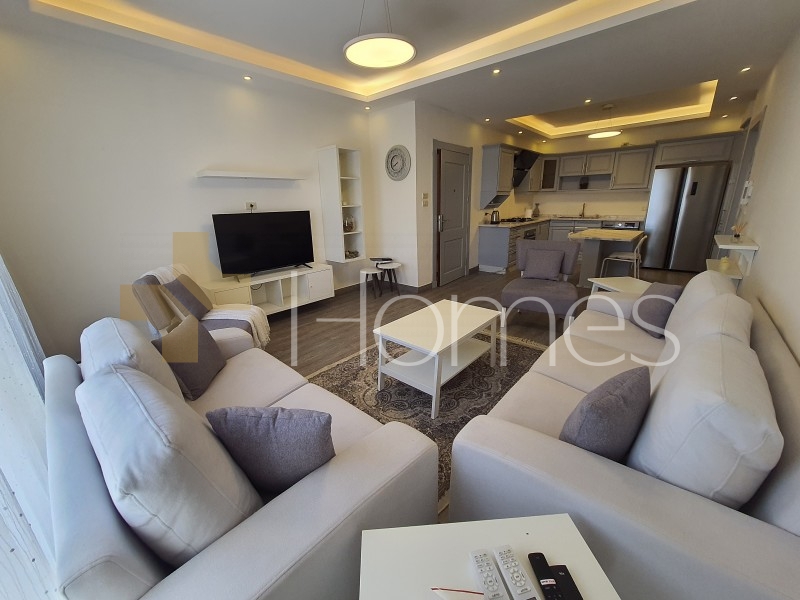 Furnished first floor apartment for rent in Marj El Hamam area 130m