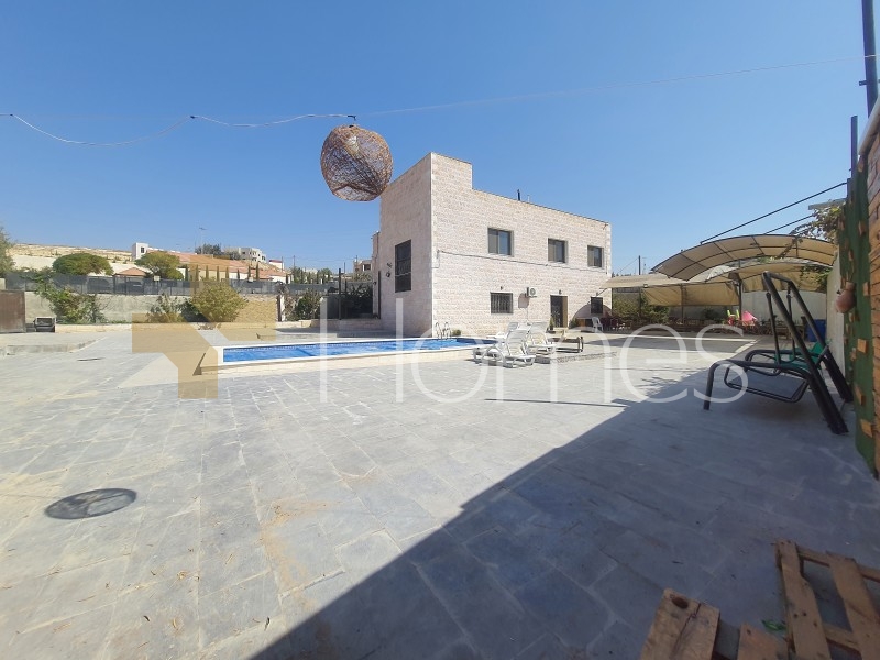 Private villa for rent in Husban, with a land area of 1330m