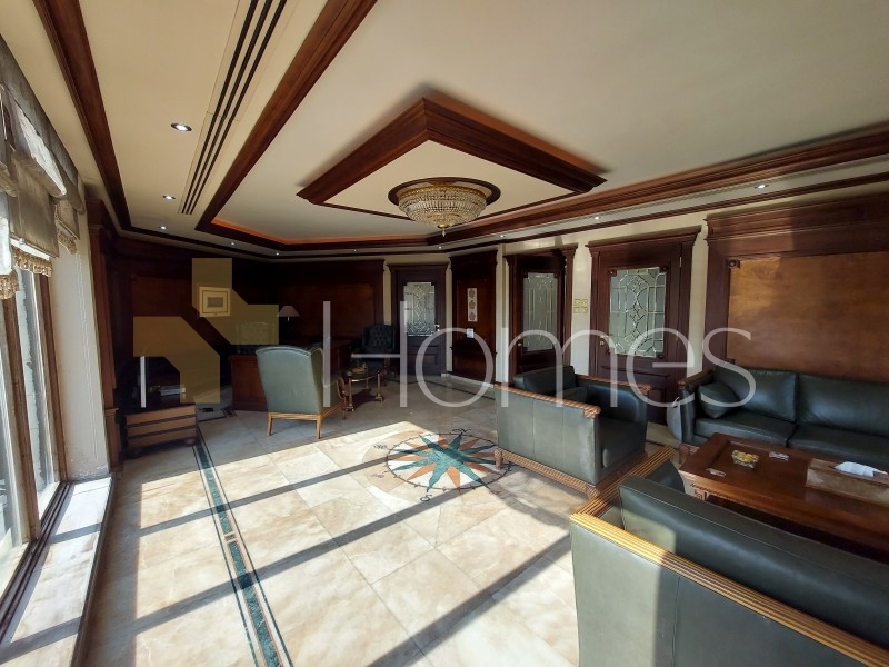 Furnished full floor office for rent in Al Rabieh, Office area 282m