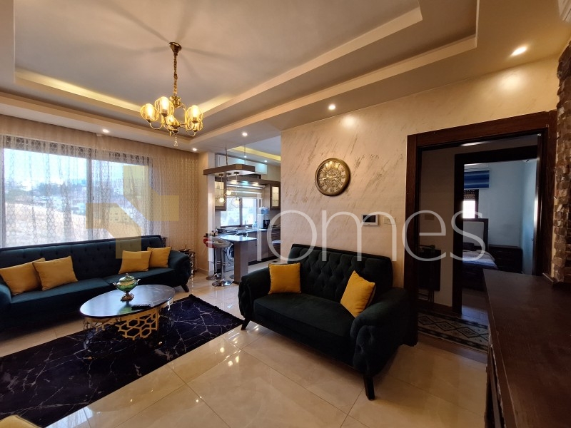 First floor apartment for rent in Abdoun 100m