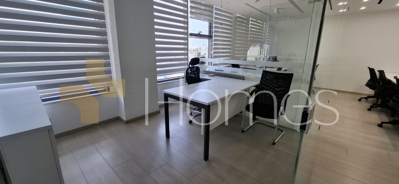 6th floor office for rent in Abdoun with an office area of 127m