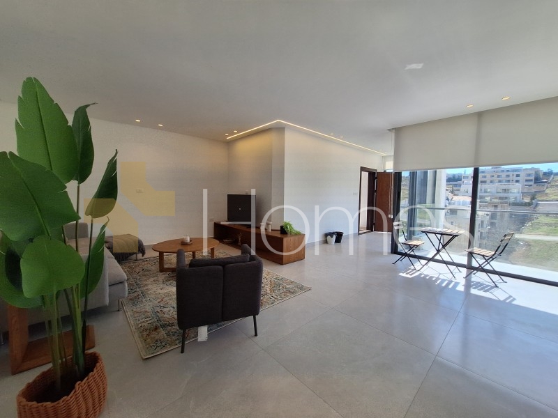 Sixth floor apartment for rent in Abdoun 141m