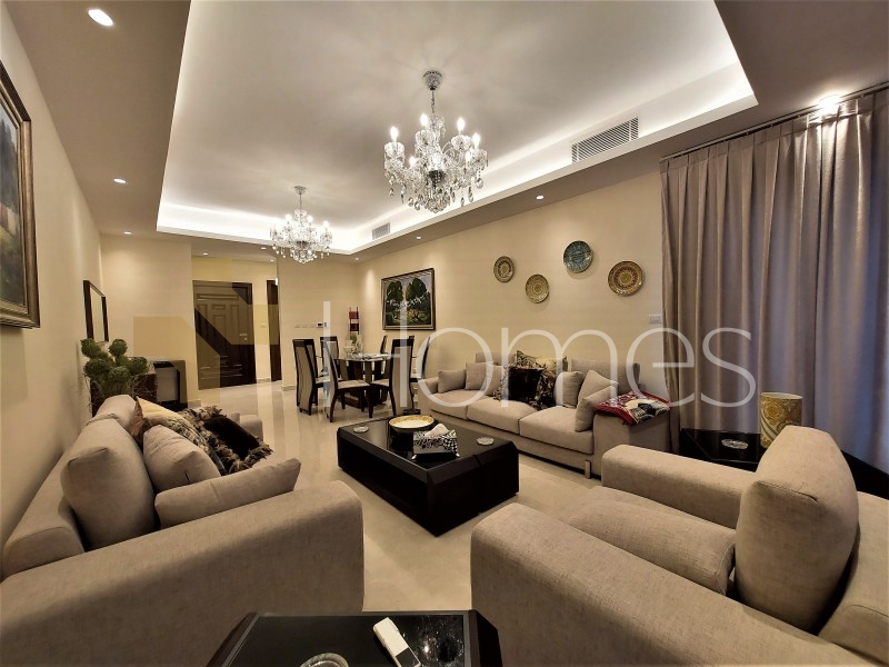 Modern apartment for sale in Abdoun Homes-Jordan