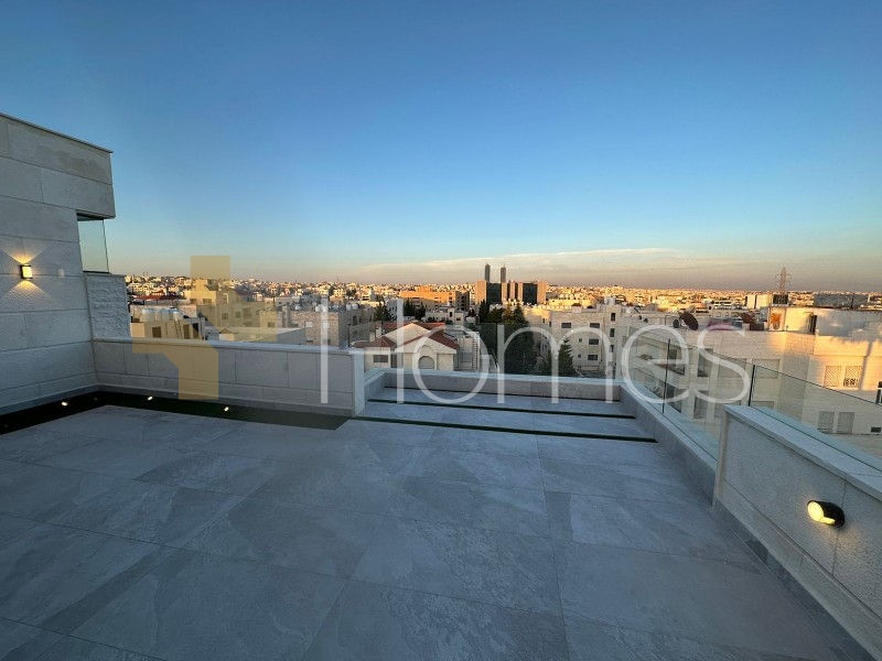 Duplex last floor with roof  for sale in Al Jandaweel 240m