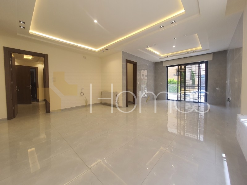 Suspended ground floor for sale in Hai Al Sahaba building area of 180m