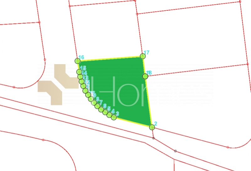 Land for sale for building residential in Hjar Al-Nawabelseh of 500m