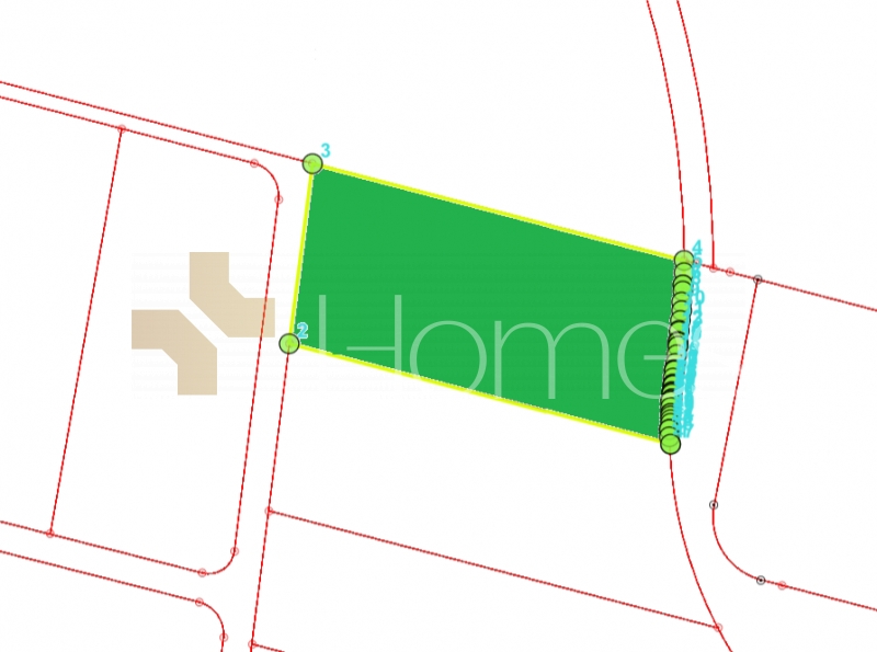 Land for sale on airport road for building farm a land area of 12000m