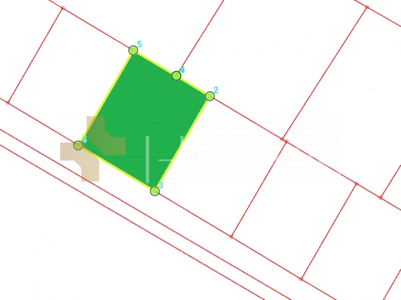 Land for sale in southern Amman for building house land area of 490m