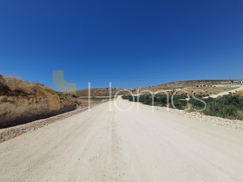 Land for sale in Na'or for building a villa with a land area of 750m