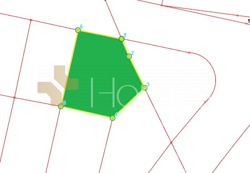 Local commercial land for sale in Al Shmeisani with a land area 713m