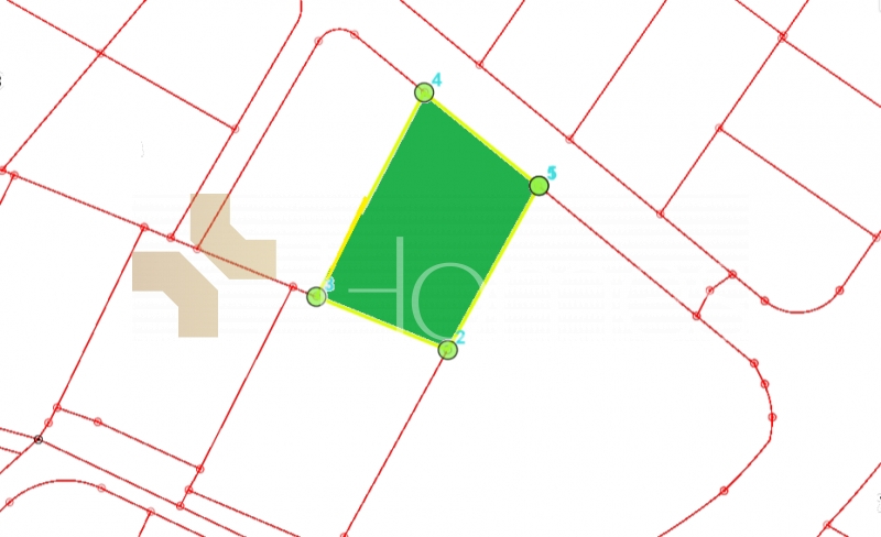 Plot of land for building housing for sale in Marj El-Hamam of 1373m