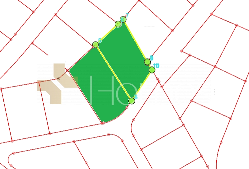 Two plots of land for sale in Na'or for building housing of 2004m