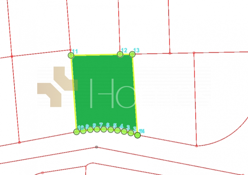 Land for sale in Khalda for building a private villa land area of 521m