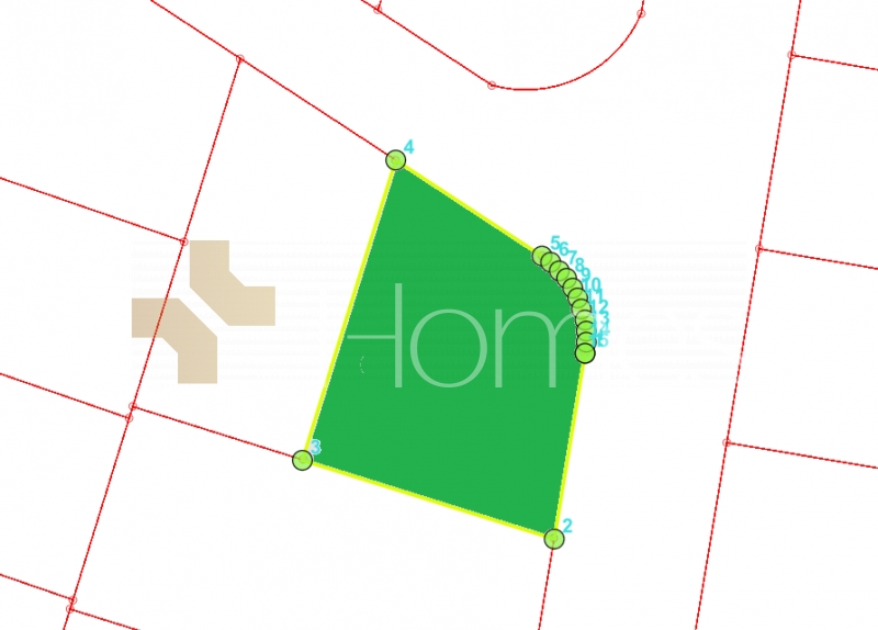 Land for sale in Rujm Omaish for building a private villa of 720m