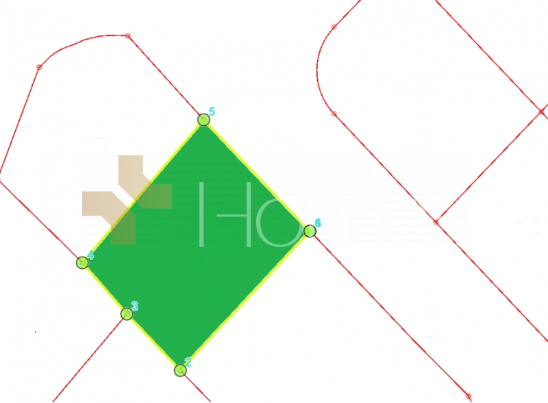 Land for sale in Tlaa Al-Ali with an area of 798m