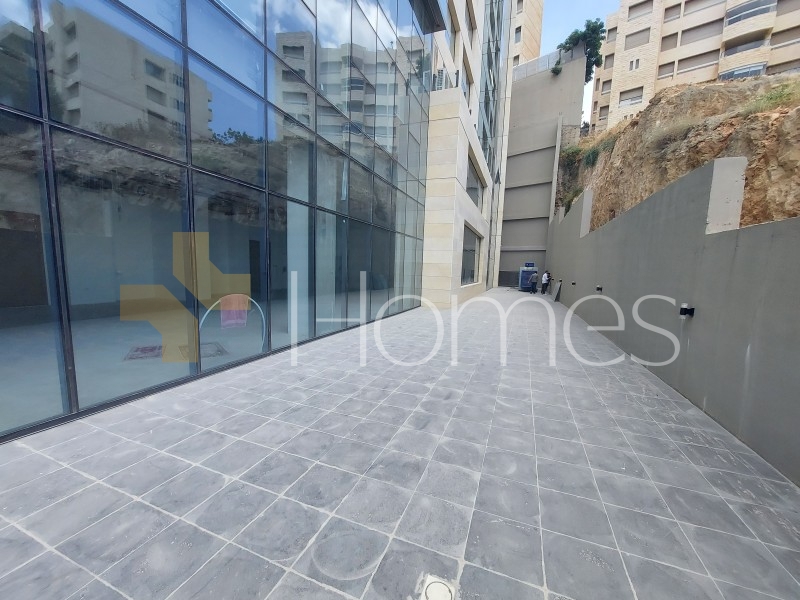 Finished and ready ground floor office for sale in Abdoun area 626m