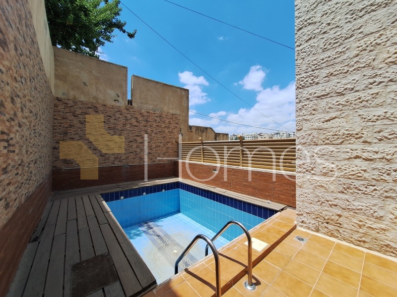 Apartment with swimming pool for sale in Abdoun 322m