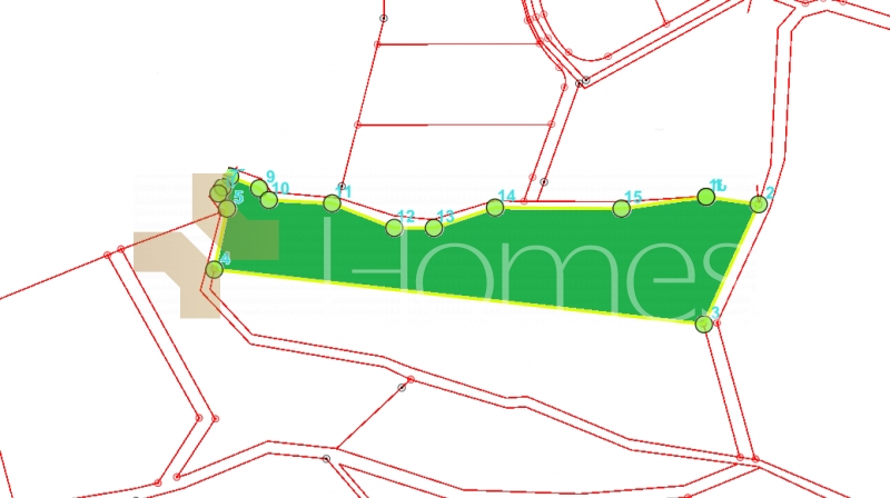 Residential land for sale in Al-Salt with an area of 10146m