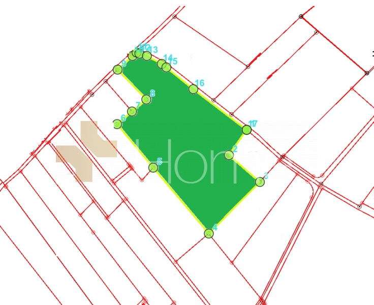 Investment land for sale in Na'or with a land area of 39,600m