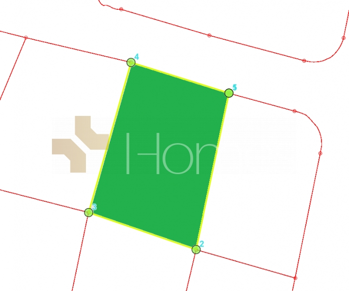 Land for sale in Abdoun for building a private villa area of 975m