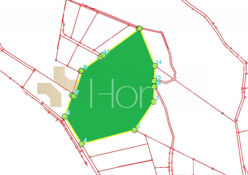 Common land for investment for sale in Abu Al Sous total area of 57m