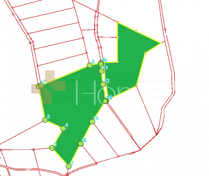 Shared land for investment for sale in Abu Al Sous total area of 58m