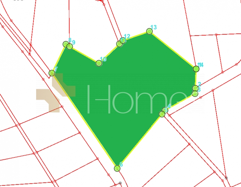 Investment land for sale in Abu Al Soos with a land area of 18,800m