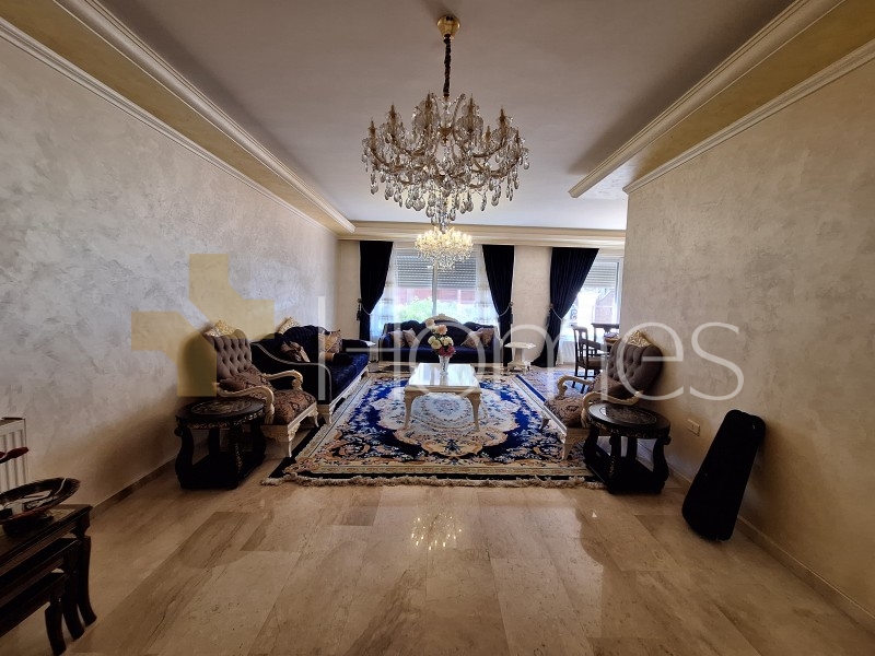 Suspended ground floor for sale in Al Rabieh 263m