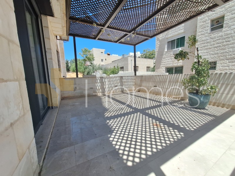 Ground floor with terrace for sale in Dahiet Al Amir Rashed 170m