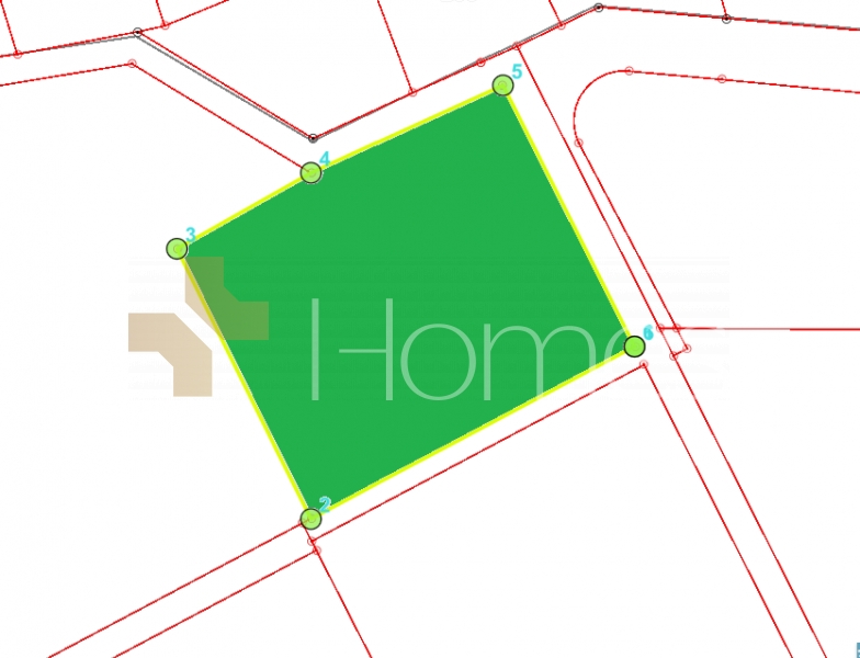 Land for sale in Dabouq for building a farm a land area of 4237m