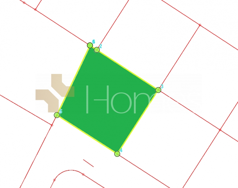 Land for building a private villa for sale in Abdoun area of 790m