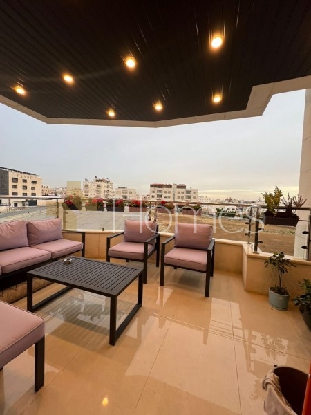 Duplex third and fourth floor apartment for sale in Khalda 360m