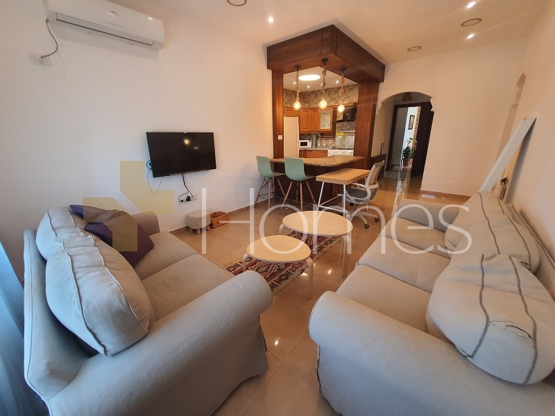 Suspend ground floor apartment for sale in Rabwet Abdoun area 144m