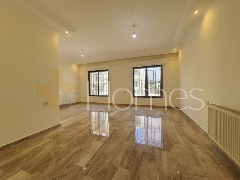 First floor apartment for sale in Qaryet Al Nakheel an area of 170m