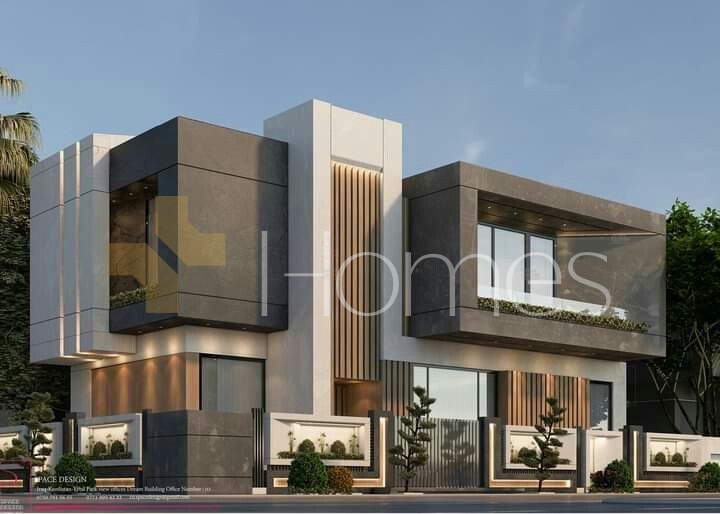 Convertible commercial villa for sale in Abdoun building area 605m