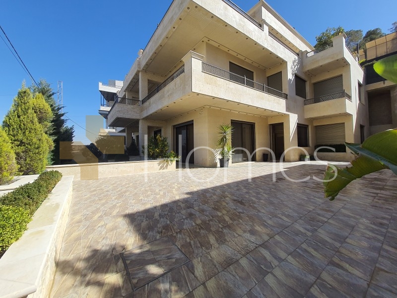 Villa with high view for sale in Rujm Omaish with land area of 1,200m