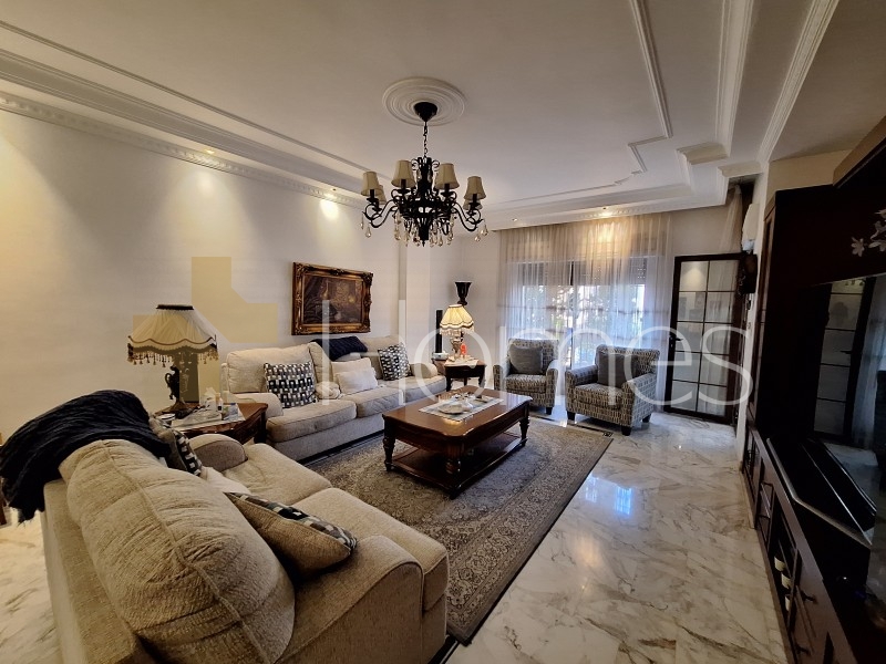 First floor apartment for sale in Abdoun 278m