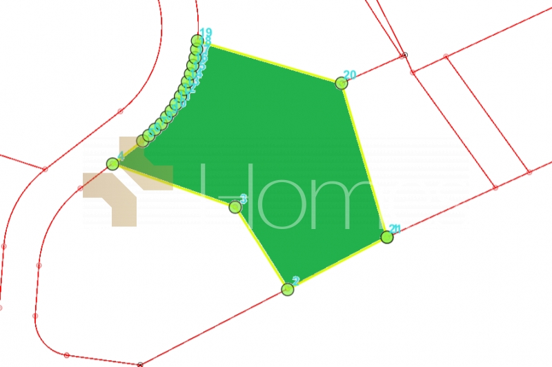 Residential land for sale in Dabouq with a land area of 3800m