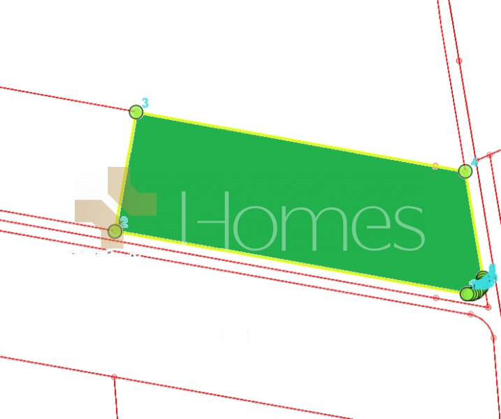 Commercial land for sale in Airport Road - Hasban, total area 3833m