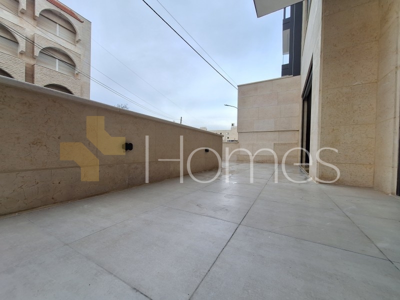 Ground floor apartment with garden for sale in Dahiet Al Amir Rashid